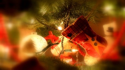 کریسمس-قرمز-درخت کریسمس-ماکرو